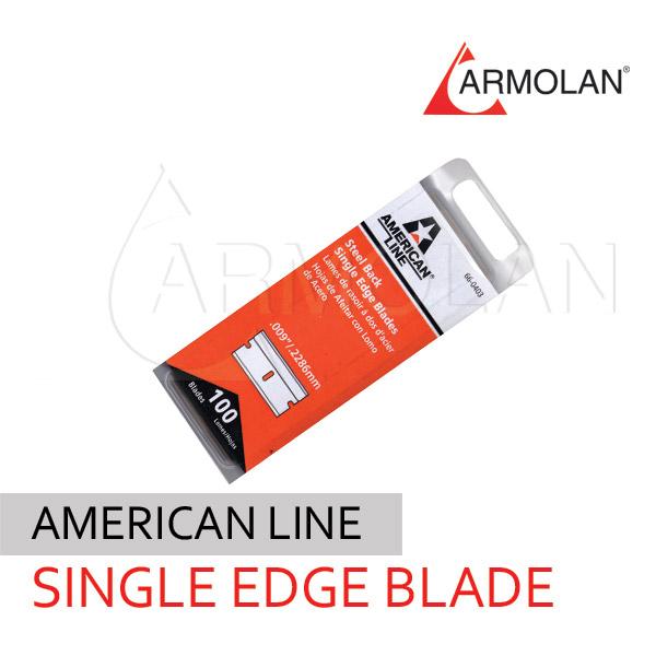 AMERICAN LINE SINGLE EDGE BLADE