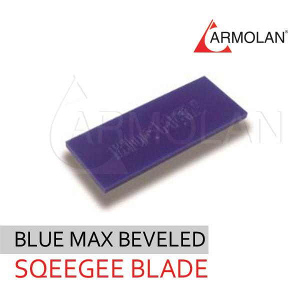 5&Prime; BLUE MAX BEVELED SQUEEGEE BLADE
