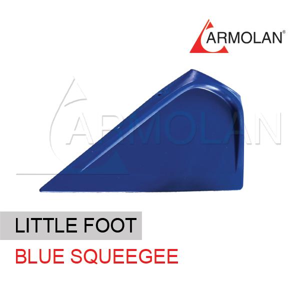 Little Foot Blue Squeegee